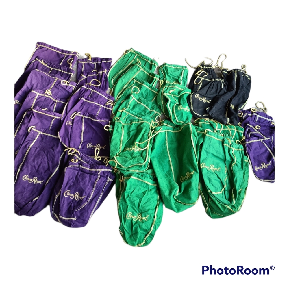 Crown Royal Bags (Sold individually)